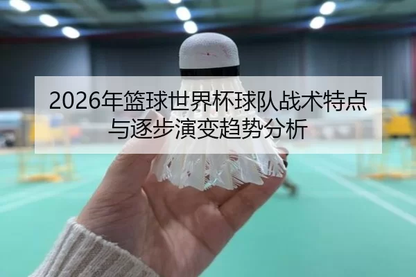 2026年篮球世界杯球队战术特点与逐步演变趋势分析